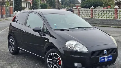 Nero Usata 2007 Fiat Grande Punto Due volumi | 1900 € (Buon prezzo)