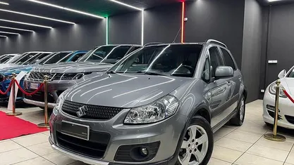 Usata Suzuki SX4 GL 90 CV (66 kW) 2010 Berlina