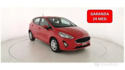 Usata Ford Fiesta 86 CV (63 kW) 2019 Rosso pastello Utilitaria