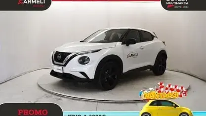 Usata Nissan Juke Tekna 114 CV (83 kW) 2025 Bianco SUV