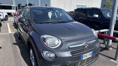 Usata Fiat 500X City Look 95 CV (69 kW) 2017 Grigio SUV