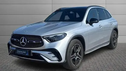 Usata Mercedes GLC220 AMG Line Premium Plus 197 CV (144 kW) 2023 Grigio SUV