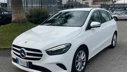 Usata Mercedes B180 Executive 116 CV (85 kW) 2019 Bianco Monovolume