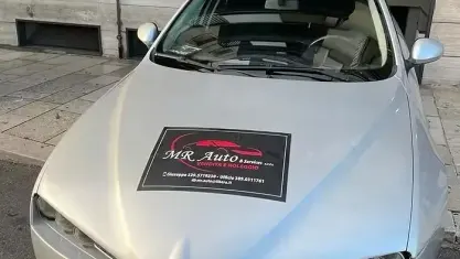 Usata Alfa Romeo 159 Progression 150 CV (110 kW) 2010 Grigio Station wagon