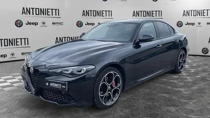 Usata Alfa Romeo Giulia Competizione 210 CV (154 kW) 2023 Nero Berlina
