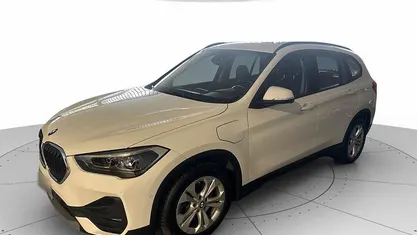 Usata BMW X1 Advantage 125 CV (91 kW) 2021 Bianco SUV
