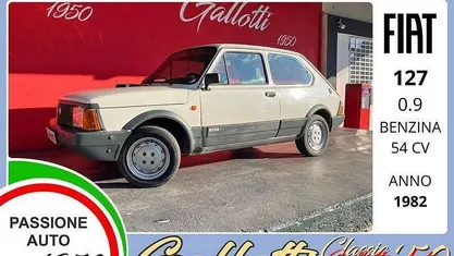 Usata Fiat 127 45 CV (33 kW) 1982 Berlina
