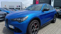 Azzurro Usata 2024 Alfa Romeo Stelvio Veloce SUV | 44.500 € (Buon prezzo)