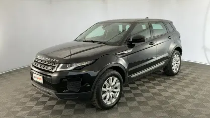 Usata Land Rover Range Rover evoque Pure 150 CV (110 kW) 2018 Nero SUV