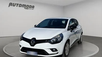 Bianco(met.) Usata 2019 Renault Clio IV Furgone | 8990 € (Buon prezzo)
