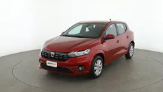 Rosso Usata 2023 Dacia Sandero Comfort Due volumi | 12.299 € (Ottimo prezzo)