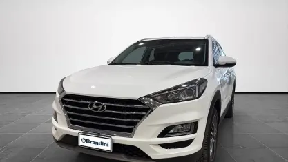 Usata Hyundai Tucson XPrime 136 CV (100 kW) 2019 Bianco SUV
