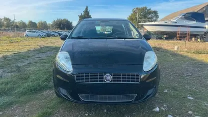 Nero Usata 2008 Fiat Grande Punto Due volumi | 3950 € (Buon prezzo)