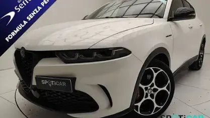 Usata Alfa Romeo Tonale Veloce 160 CV (117 kW) 2024 Bianco SUV