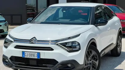 Usata Citroën C4 Feel 131 CV (96 kW) 2022 Bianco Berlina