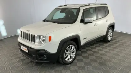 Usata Jeep Renegade Limited 120 CV (88 kW) 2017 Bianco SUV