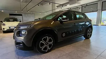 Usata Citroën C3 102 CV (75 kW) 2019 Grigio Utilitaria