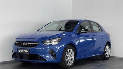 Usata Opel Corsa Elegance 75 CV (55 kW) 2021 Blu Utilitaria