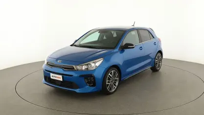 Usata Kia Rio GT-Line 100 CV (73 kW) 2020 Blu