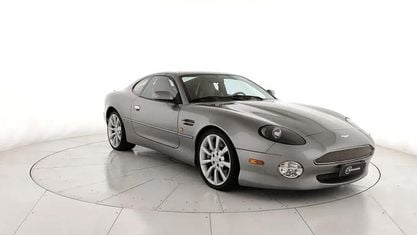 Usata Aston Martin DB7 420 CV (308 kW) 2002 Grigio Coupé
