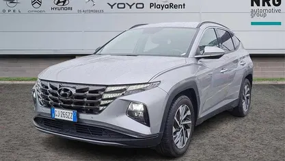 Usata Hyundai Tucson 136 CV (100 kW) 2023 Grigio SUV