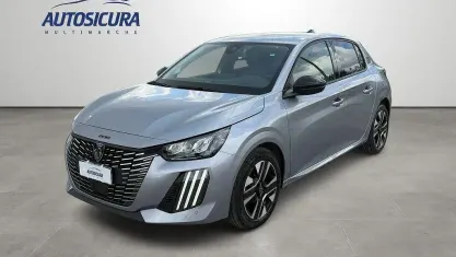 Usata Peugeot 208 Allure 101 CV (74 kW) 2025 Grigio Utilitaria