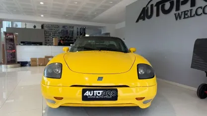 Usata Fiat Barchetta 131 CV (96 kW) 1999 Giallo Cabrio