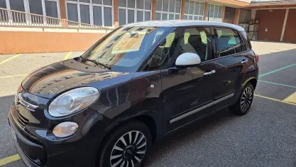 Usata Fiat 500L Lounge 105 CV (77 kW) 2015 Grigio Monovolume