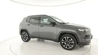 Usata Jeep Compass Limited 131 CV (96 kW) 2023 Grigio SUV