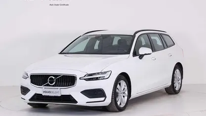 Usata Volvo V60 Business Edition 163 CV (119 kW) 2021 Bianco Station wagon