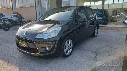 Usata Citroën C3 Seduction 68 CV (50 kW) 2012 Nero Berlina