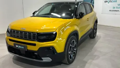 Usata Jeep Avenger Summit 101 CV (74 kW) 2024 Giallo SUV