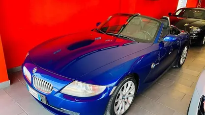 Usata BMW Z4 Sport Line 265 CV (194 kW) 2006 Blu Cabrio
