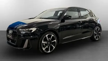 Usata Audi A1 Sportback S-Line 110 CV (80 kW) 2024 Nero Utilitaria