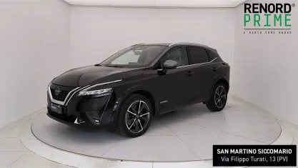Usata Nissan Qashqai Tekna 158 CV (116 kW) 2023 Nero SUV