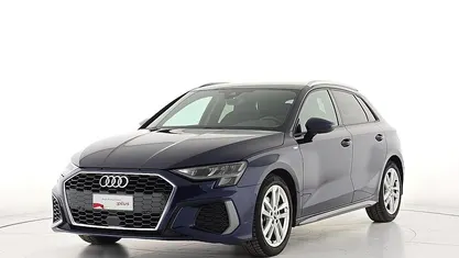 Usata Audi A3 S-Line 110 CV (80 kW) 2022 Blu/azzurro Berlina
