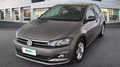 Używany VW Polo Comfortline 80 KM (58 kW) 2019 Szary Hatchback