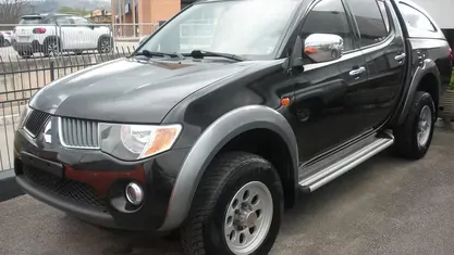 Usata Mitsubishi L200 Intense 136 CV (100 kW) 2011 Pick-up