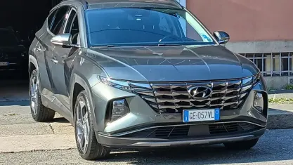 Usata Hyundai Tucson 116 CV (85 kW) 2021 Nero SUV