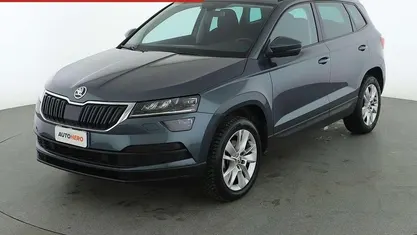 Usata Skoda Karoq Ambition 150 CV (110 kW) 2019 Grigio SUV