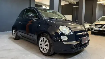Usata Fiat 500 69 CV (50 kW) 2010 Blu Berlina