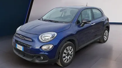 Blu Usata 2023 Fiat 500X SUV | 19.900 € (Buon prezzo)