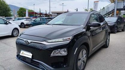 Brugt Hyundai Kona XPrime 100 kW (136 HK) 2021 Sort SUV
