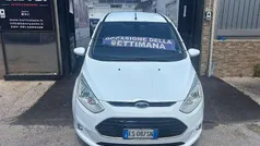Bianco Usata 2013 Ford B-MAX Titanium Monovolume | 4600 € (Ottimo prezzo)