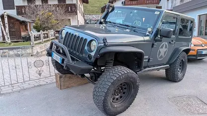 Usata Jeep Wrangler 176 CV (129 kW) 2008 SUV