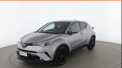Używany Toyota C-HR Lounge 116 KM (85 kW) 2017 Szary SUV