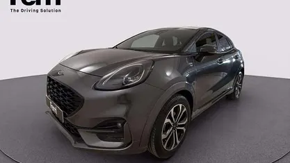 Magnetic grey Usata 2022 Ford Puma ST-Line SUV | 17.240 € (Buon prezzo)