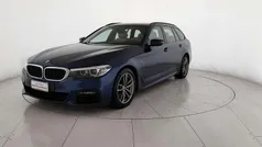 Blu Usata 2018 BMW 530 M Sport Station wagon | 29.500 € (Buon prezzo)