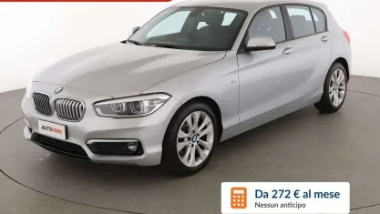 Brugt BMW 118 Urban Line 136 HK (100 kW) 2017 Grå Hatchback