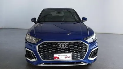 Usata Audi Q5 Sportback S-line plus 204 CV (150 kW) 2022 Blu SUV